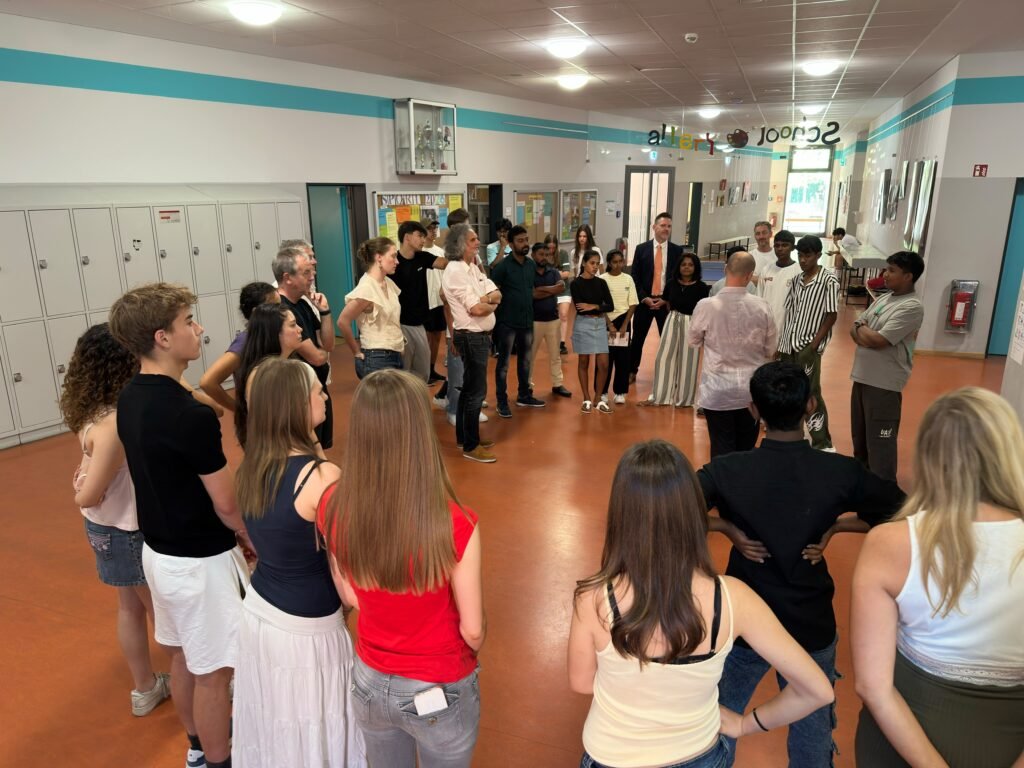 Schulbesuch in Berlin