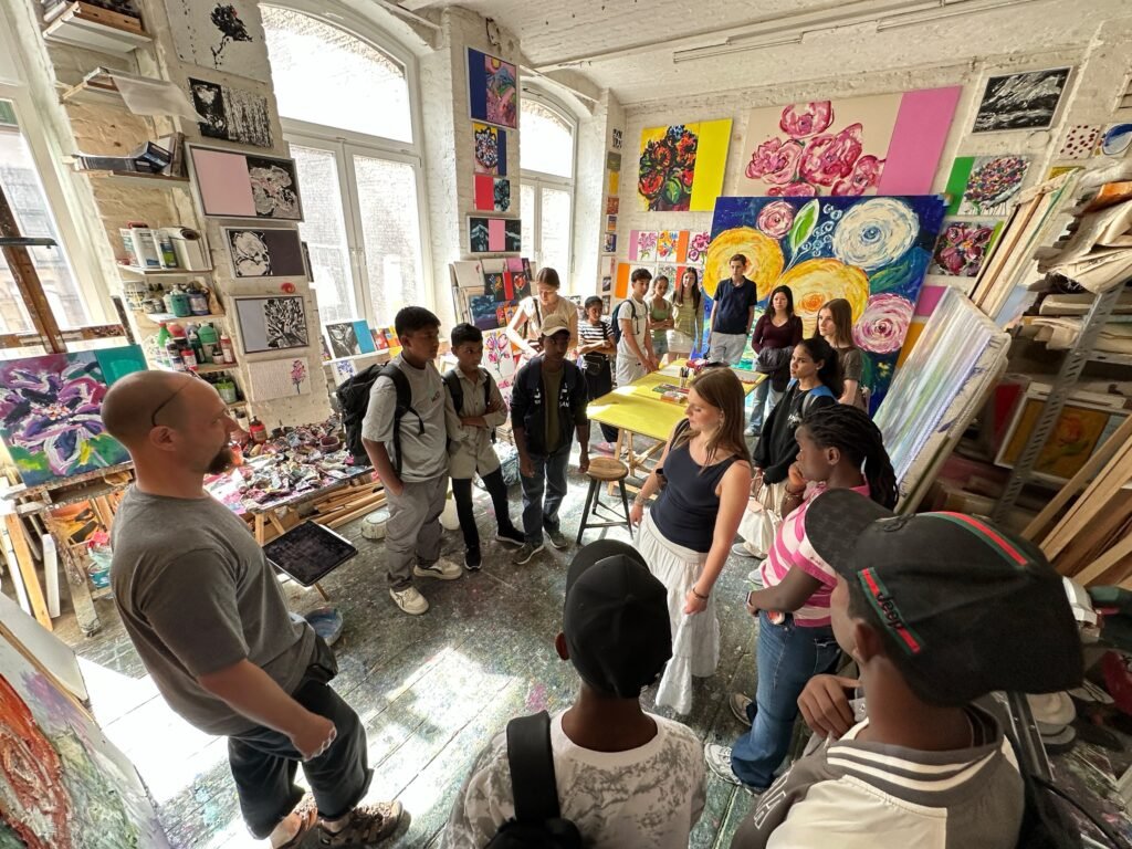 Atelierbesuch in Berlin