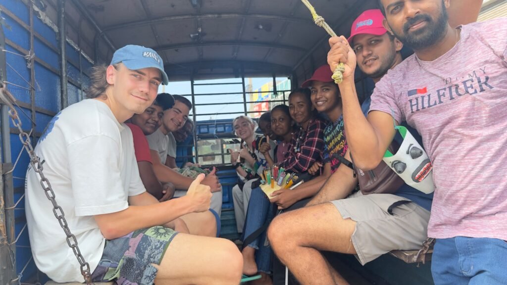 Unterwegs in Sri Lanka