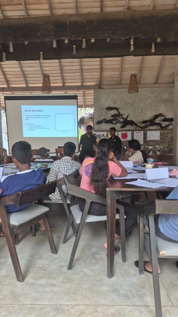 Workshop-Präsentation in Kalpitiya