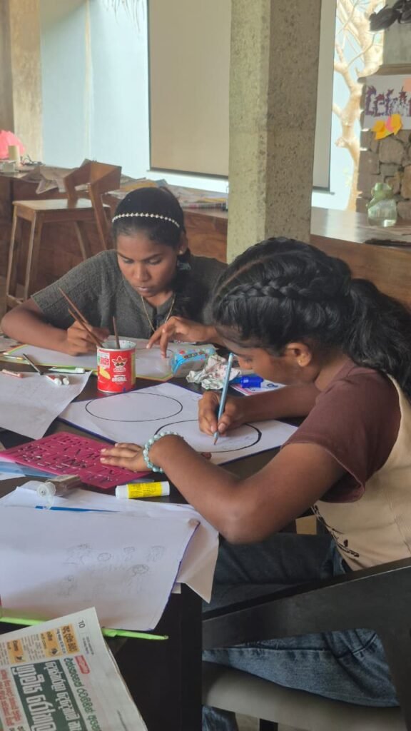 Gestaltungsworkshop in Kalpitiya